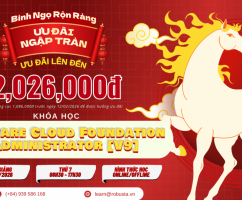 Vmware Cloud Foundation Administrator [V9] - Kiến Trúc Private Cloud Chuẩn Doanh Nghiệp & Nghệ Thuật Vận Hành - Đón Lộc Xuân 2026 Cùng Robusta